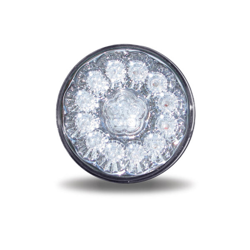 Trux - 4" Clear Amber Super 17 Diodes LED Turn Signal Light