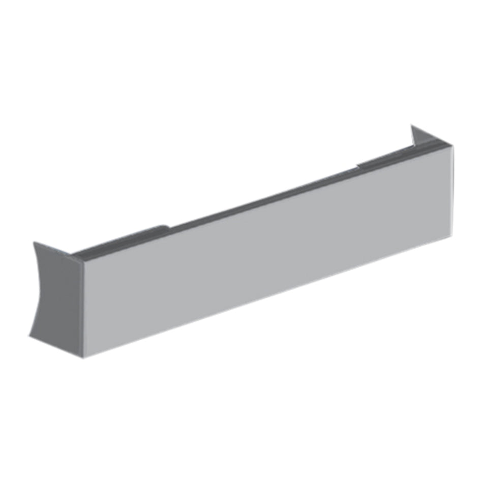 American Eagle Standard Mount 20" 10GA Chromed Steel Bumper w Standard Mount & Tow Holes