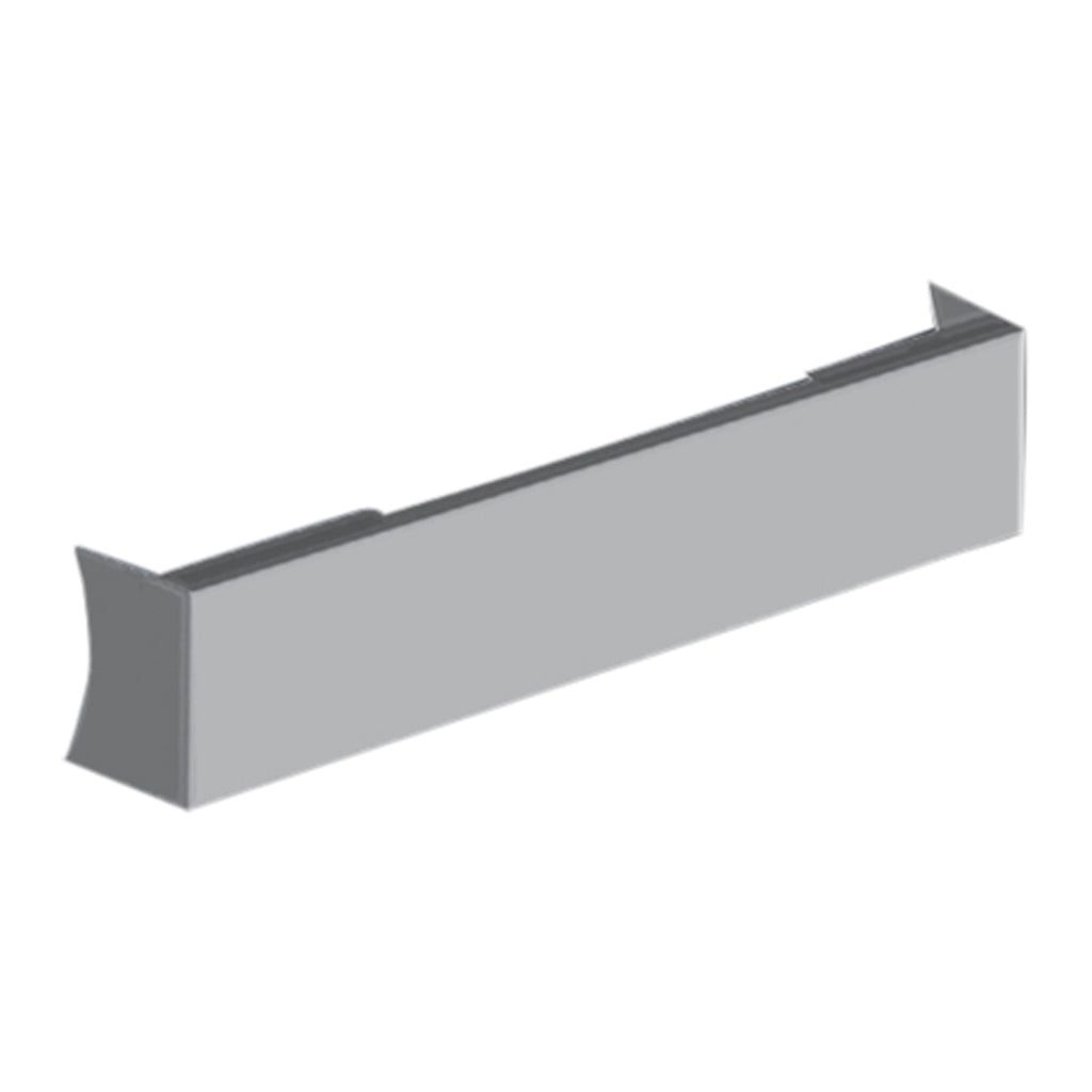 American Eagle Standard Mount 20" 10GA Chromed Steel Bumper w Standard Mount & Tow Holes