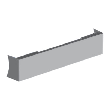 American Eagle Standard Mount 20" 10GA Chromed Steel Bumper w Standard Mount & Tow Holes