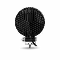 Trux - 4.5" LED Work Lamp w/ Amber Strobe Function - 1800 Lumens Spot Beam (Clear Lens)