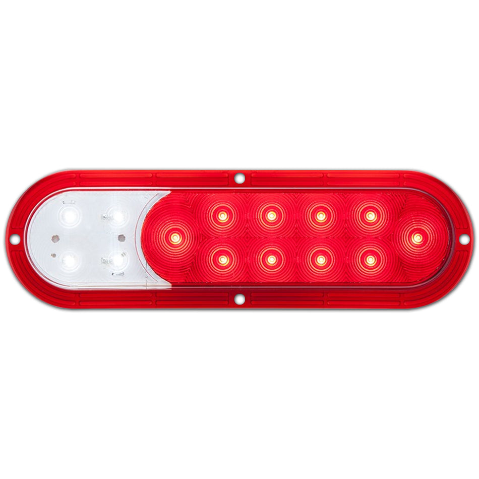 Optronics - 14 LED Fusion Red & White Stop/Turn/Tail Light