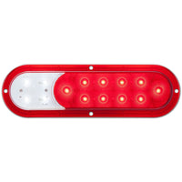 Optronics - 14 LED Fusion Red & White Stop/Turn/Tail Light