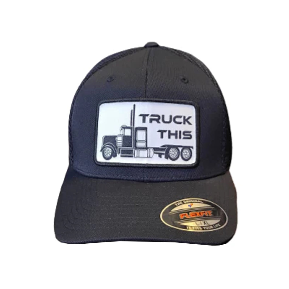 Hot Rigs - "Truck This" L/XL Fitted Hat