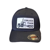 Hot Rigs - "Truck This" L/XL Fitted Hat
