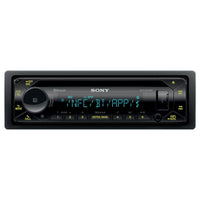 Sony CD receiver with Dual BLUETOOTH® & Two-Zone Color Illuminator