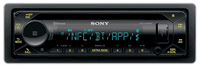 Sony CD receiver with Dual BLUETOOTH® & Two-Zone Color Illuminator