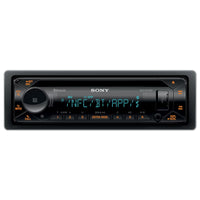 Sony CD receiver with Dual BLUETOOTH® & Two-Zone Color Illuminator