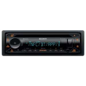 Sony CD receiver with Dual BLUETOOTH® & Two-Zone Color Illuminator
