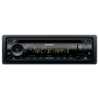 Sony CD receiver with Dual BLUETOOTH® & Two-Zone Color Illuminator