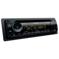 Sony CD receiver with Dual BLUETOOTH® & Two-Zone Color Illuminator