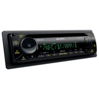 Sony CD receiver with Dual BLUETOOTH® & Two-Zone Color Illuminator