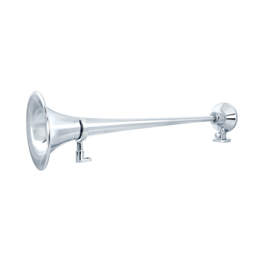 United Pacific - Chrome Emergency Tone Horn – Berube's Truck Accessories