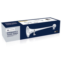 United Pacific - Chrome Emergency Tone Horn