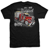 Hot Rig's "Not Satisfied" T-Shirt