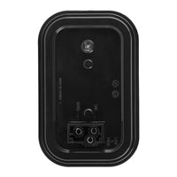 Maxxima 5" x 3" Red/Clear Rectangle Back Up Light