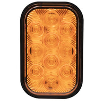 Maxxima - 3” x 5” Rectangular Amber Park/Front/Rear Turn - 10 LED