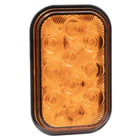 Maxxima - 3” x 5” Rectangular Amber Park/Front/Rear Turn - 10 LED