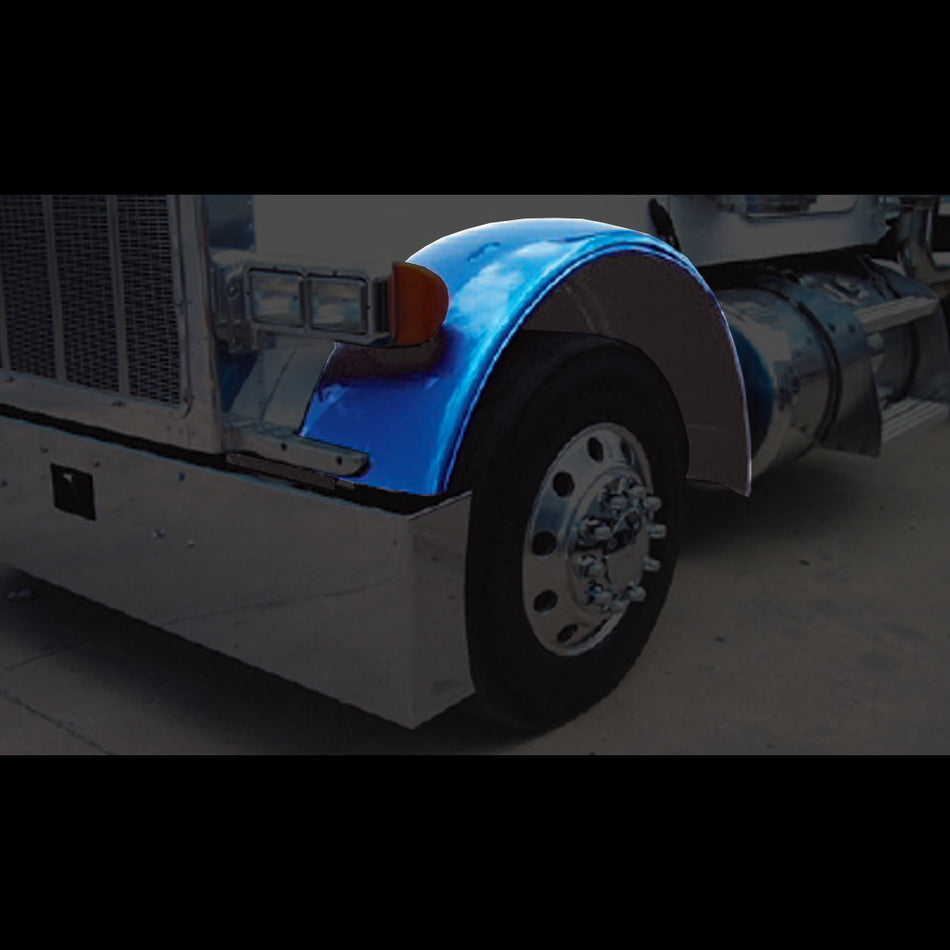 FiberTech - Peterbilt 378/379 Stock Front Fender (Driver's Side - Left)