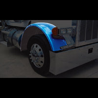 FiberTech - Peterbilt 378/379 Stock Front Fender (Passenger's Side - Right)