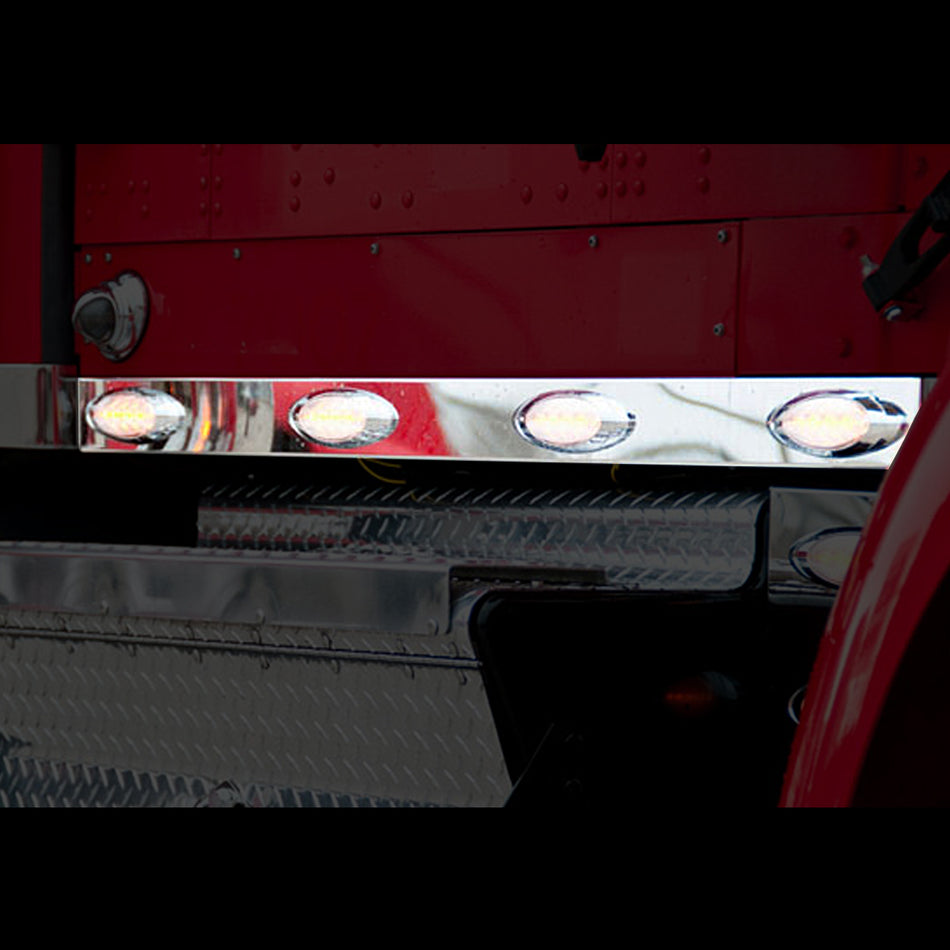 Kenworth W900L "AeroCab" Glider 1995 - 2010 Cab Panels w Amber LED P1 Lights