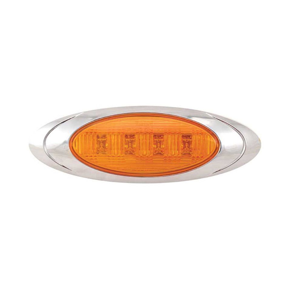 Kenworth W900L "AeroCab" Glider 1995 - 2010 Cab Panels w Amber LED P1 Lights