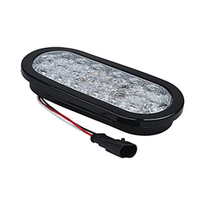 Michigan 600 Series 6-inch Oval Warning Light