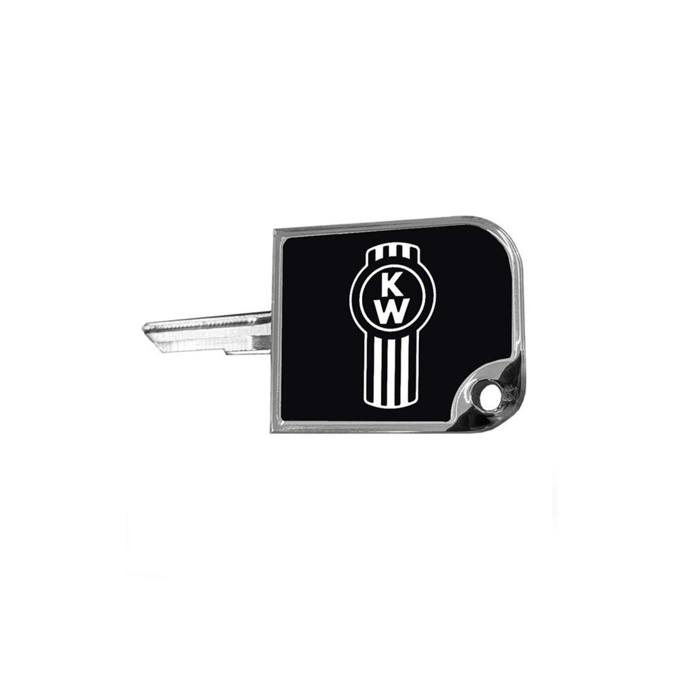 Small Kenworth Logo Key Cover (Black)