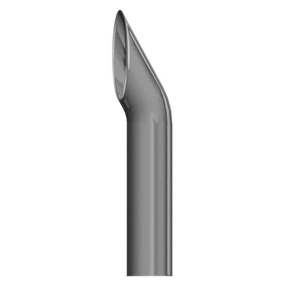 Lincoln Industries - 7" X 48" Chrome Exhaust Stack