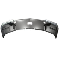 Western Star 5700XE 18" Chromed Steel Bumper with Tow Pin Holes