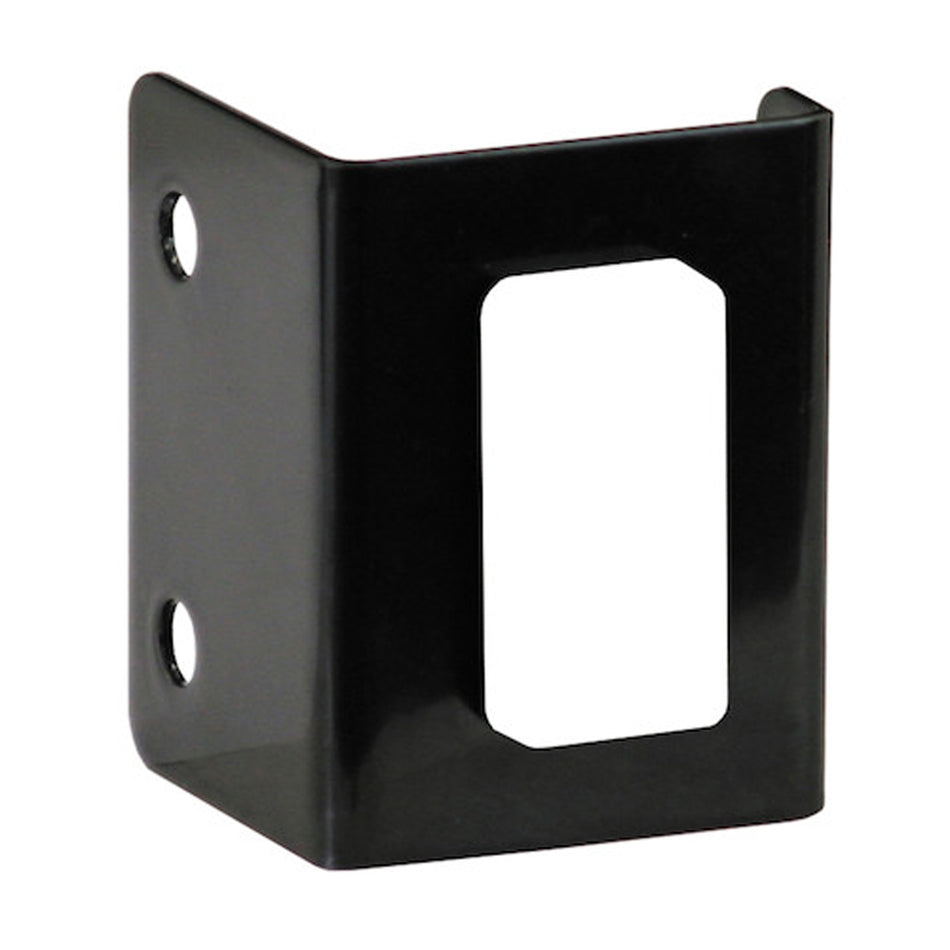 Black Rocker Switch Bracket for 12 Volt Double Momentary Open