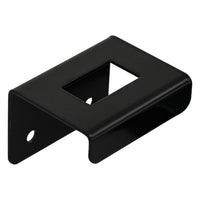Black Rocker Switch Bracket for 12 Volt Double Momentary Open