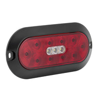 6” Oval Hybrid Stop/Turn/Tail & Back-Up – Surface Mount