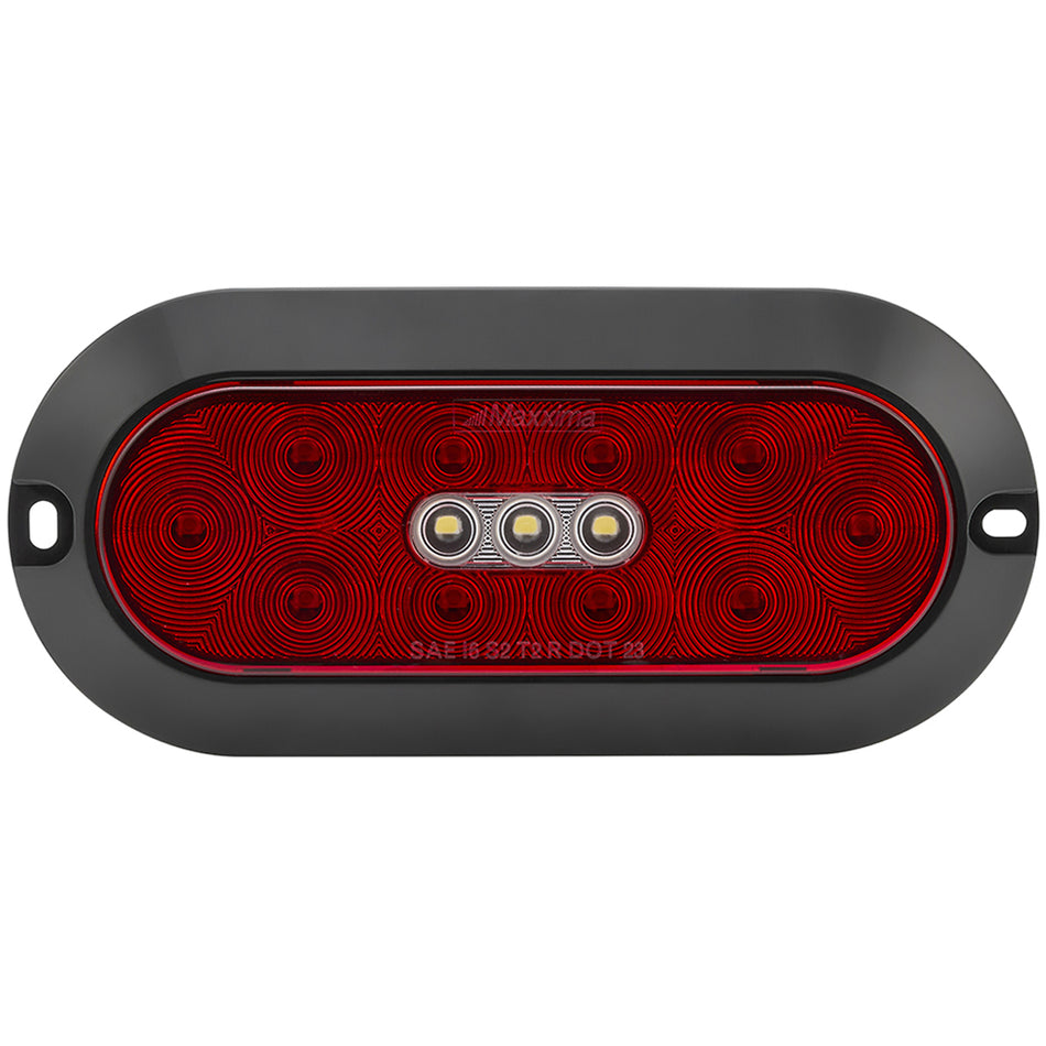 6” Oval Hybrid Stop/Turn/Tail & Back-Up – Surface Mount