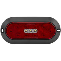 6” Oval Hybrid Stop/Turn/Tail & Back-Up – Surface Mount