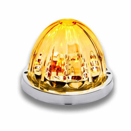 Star Burst Series Clear Amber Clearance & Marker Watermelon LED Light