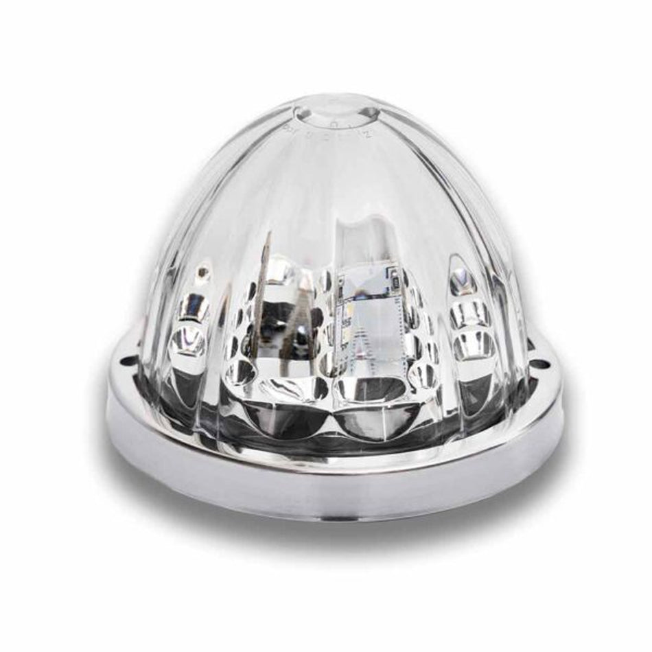 Star Burst Series Clear Amber Clearance & Marker Watermelon LED Light
