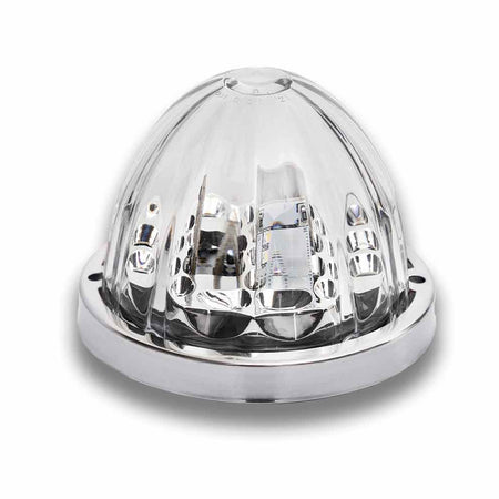 Star Burst Series Clear Red Clearance & Marker Star Burst Watermelon LED Light - Berube's Truck Accessories