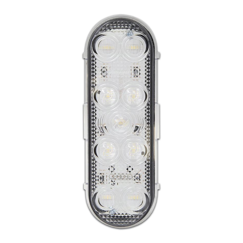 Maxxima - 6" Oval Back-Up A-Series Light w PL-3 Connector