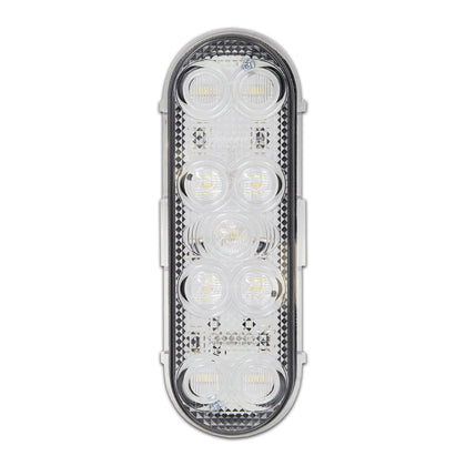 Maxxima - 6" Oval Back-Up A-Series Light w PL-3 Connector
