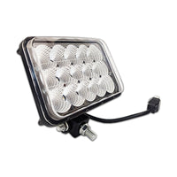 Haizer USA - 4" x 6" Bracket Mounted Fog Work Light (White LEDs)