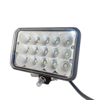 Haizer USA - 4" x 6" Bracket Mounted Fog Work Light (White LEDs)