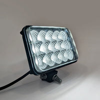 Haizer USA - 4" x 6" Bracket Mounted Fog Work Light (White LEDs)