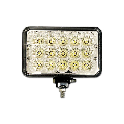 Haizer USA - 4" x 6" Bracket Mounted Fog Work Light (Amber LEDs)