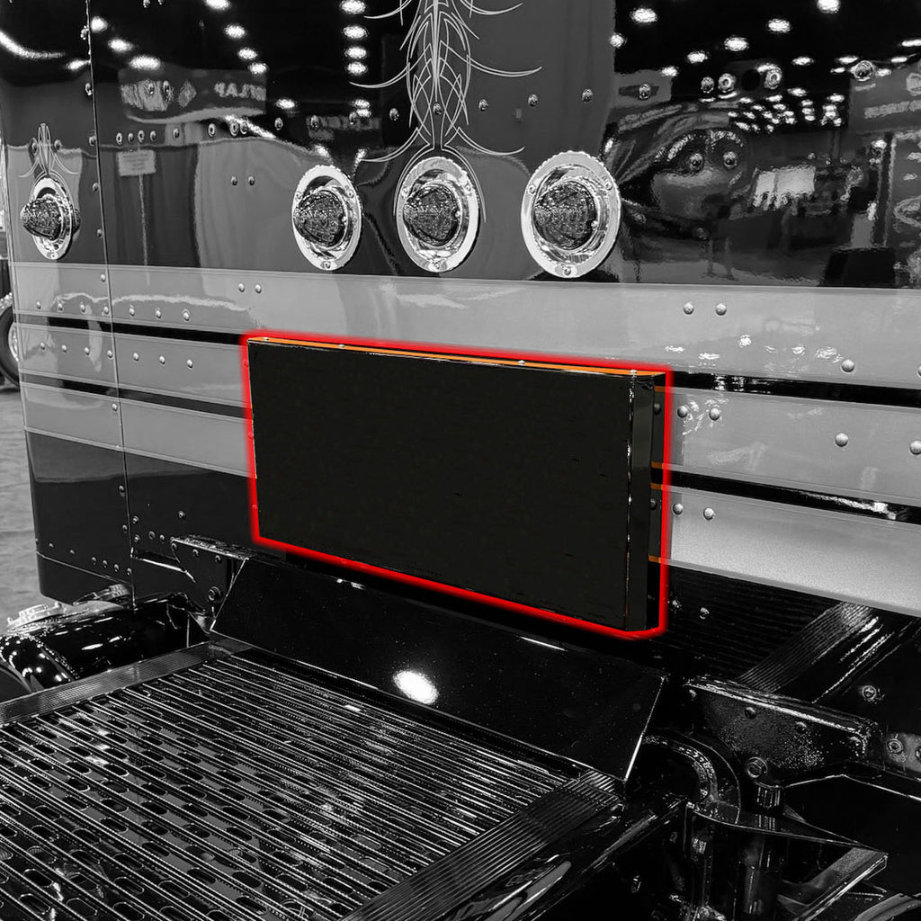 Iowa Customs - Peterbilt 589 Sleeper Vent Cover