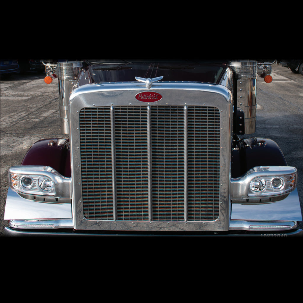 Panelite - Peterbilt 589 Fender Guards
