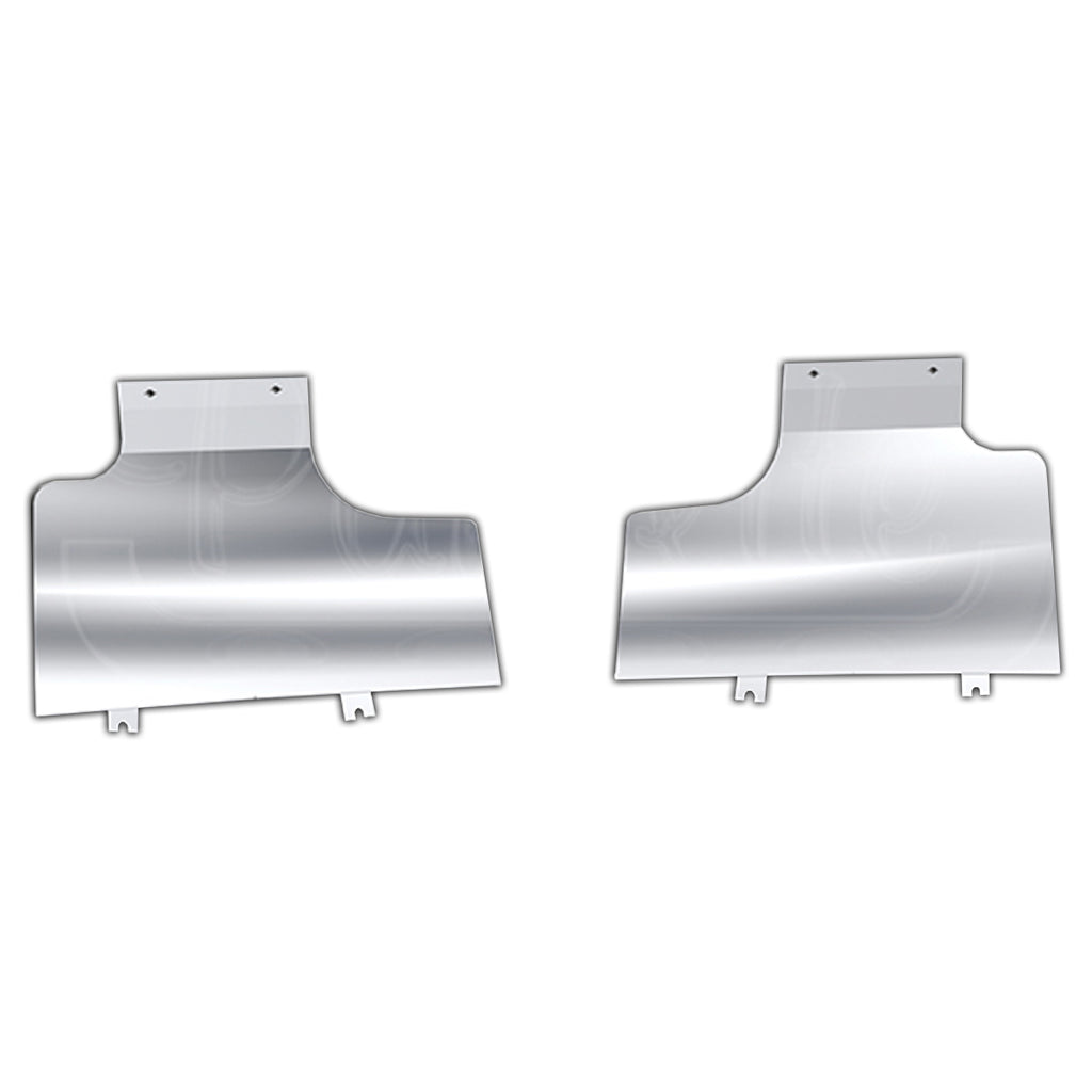 Panelite - Peterbilt 589 Stainless Steel Fender Guards