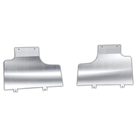 Panelite - Peterbilt 589 Stainless Steel Fender Guards
