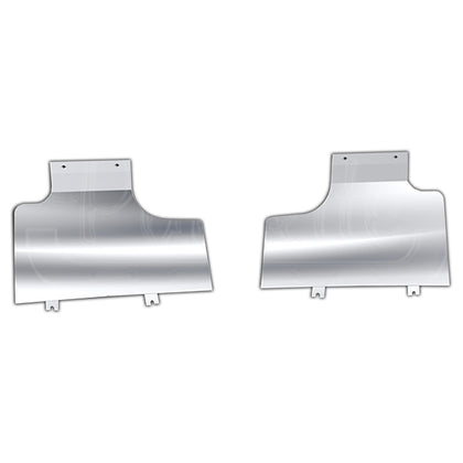 Panelite - Peterbilt 589 Stainless Steel Fender Guards