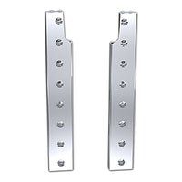 Panelite - Peterbilt 589 Rear Air Cleaner Light Bar (8 x 3/4" Round Red/Clear LED Lights)